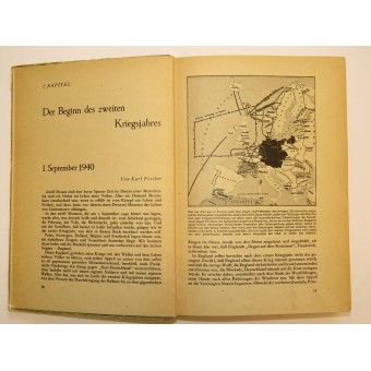 Krigsboken Die Wehrmacht Das Buch des Krieges, 1941. Espenlaub militaria